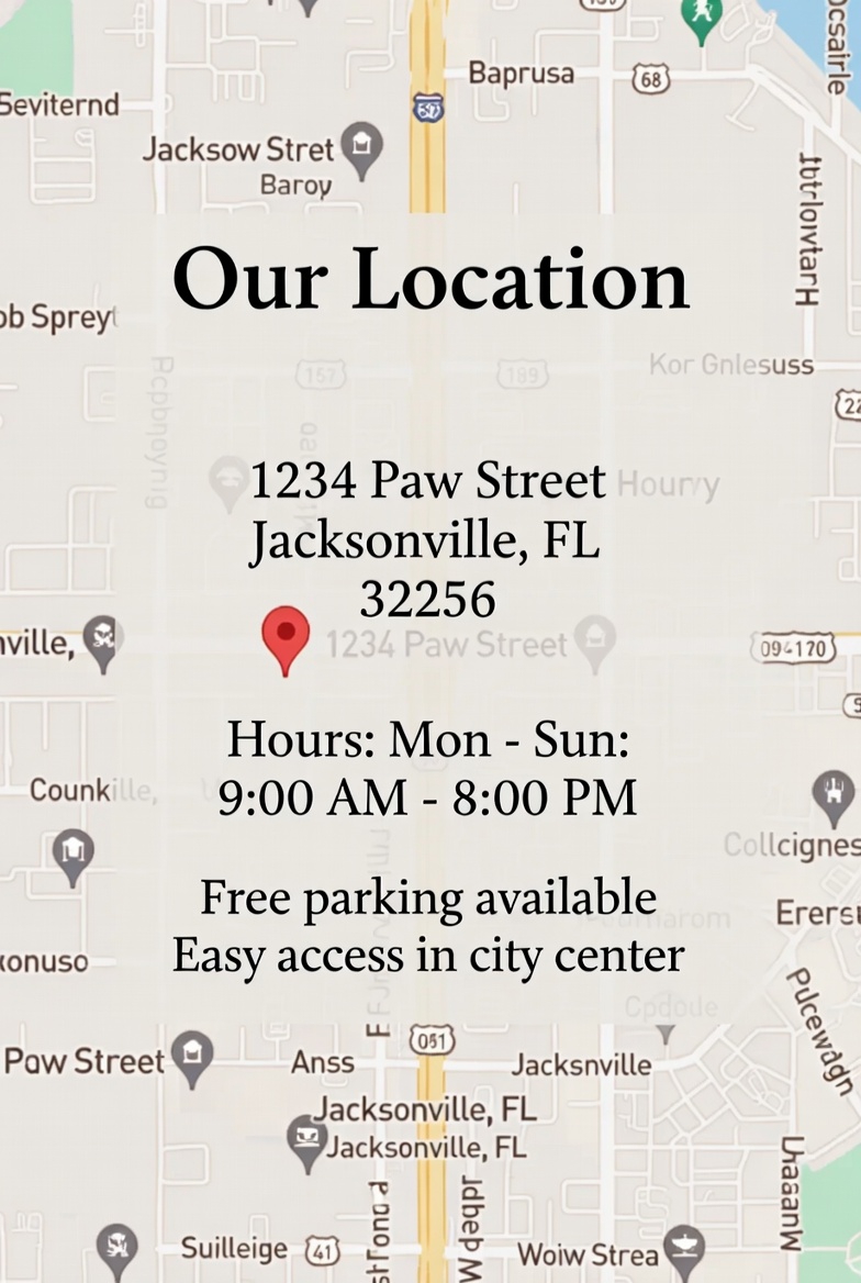 Store front or location